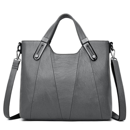 Soft leather large-capacity handbag - Cruish Home