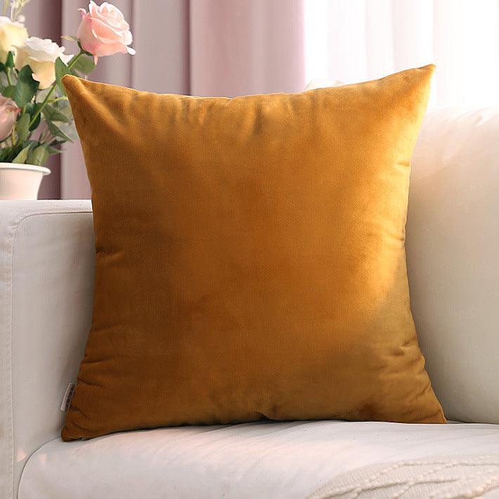 Simple Nordic Solid Color Pillow Dirty Cushion Cover - Cruish Home