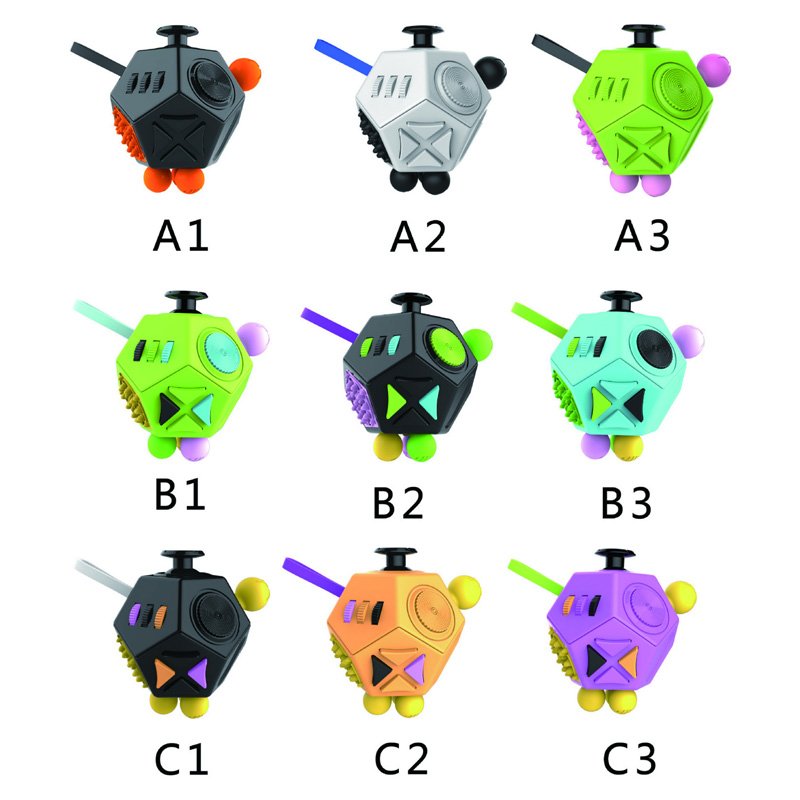 12 Sides Fidget Cube