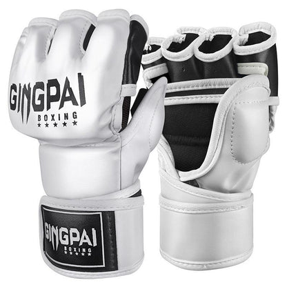 Half Finger Boxing Gloves Adult Men And Women - Cruish Home