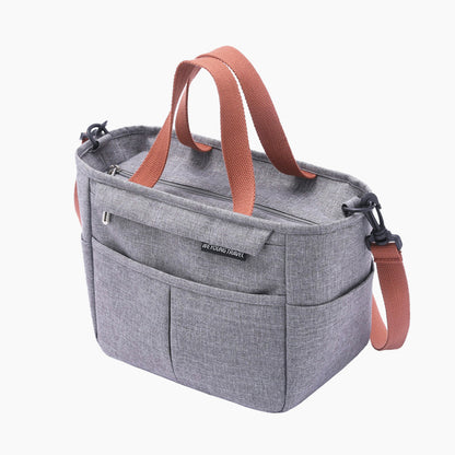 Portable Insulated Lunch Box Lunch Bag Shoulder Bags For Picnic Outdoor