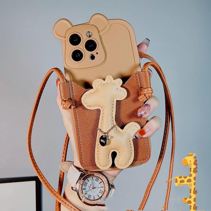 Messenger Giraffe Silicone Phone Cases - Cruish Home