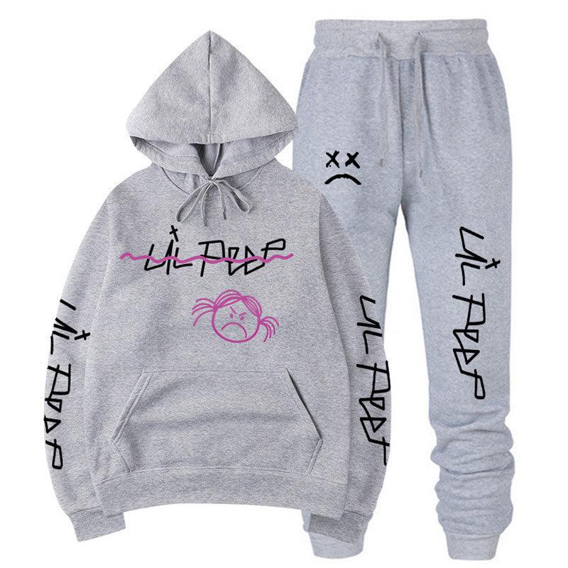 Peep Hoodie Sweatshirt Sets - Cruish Home