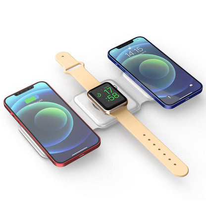 Magnetic Wireless Charger Mobile Phone Watch Headset Portable Fast Charging - Cruish Home