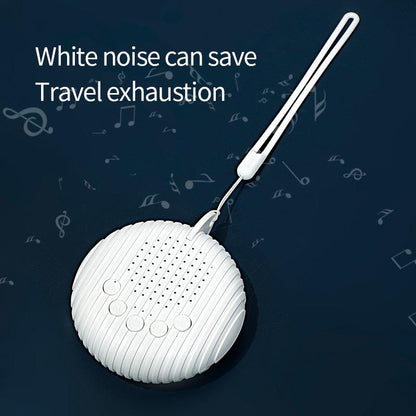 Portable Sleep Device, Baby Soothing Device, White Noise Machine, Music And Light - Cruish Home