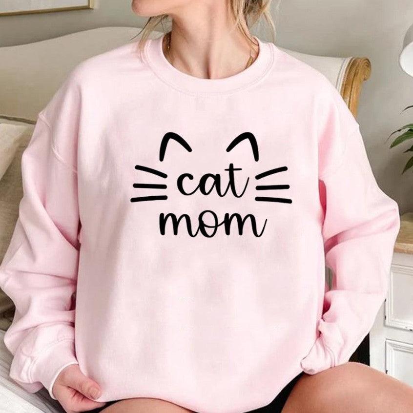 It's Just A Cat's Mother's Sweatshirt - Cruish Home