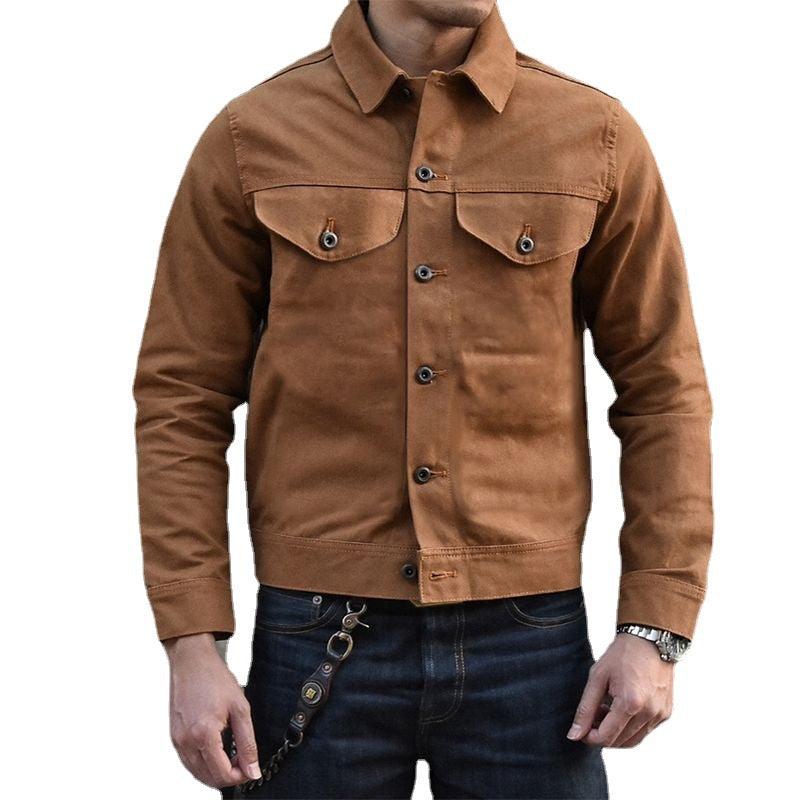 Men's Jackets Tops Solid Color Jackets - Cruish Home