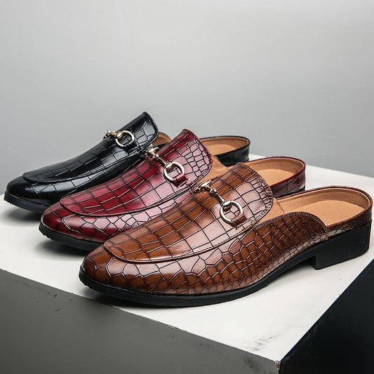 Men's Shoes Half Slippers Men's Shoes - Cruish Home