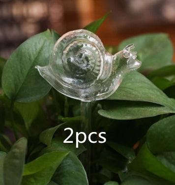 Glass Automatic Self Watering Bird Watering Cans Flowers Plant Decorative Clear Glass Watering Device Houseplant - Cruish Home