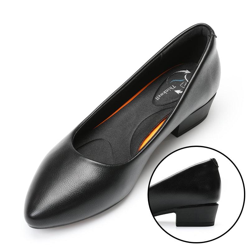 Mid-heeled Thick-heeled Single Shoes Professional Office Girl - Cruish Home