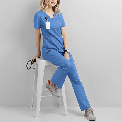 Operating Room Short-sleeved Hand-washing Suit Overalls - Cruish Home