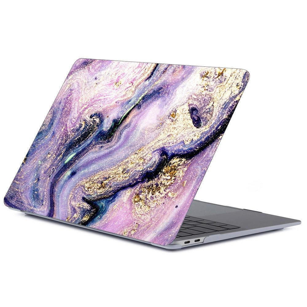 Notebook Marbled Frosted Protective Case - Cruish Home