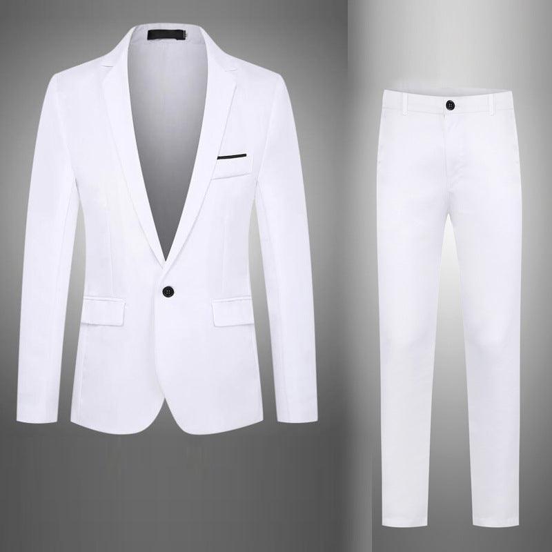 Suits For Wedding Tuxedo Clothes Jacket Men Suit - Cruish Home