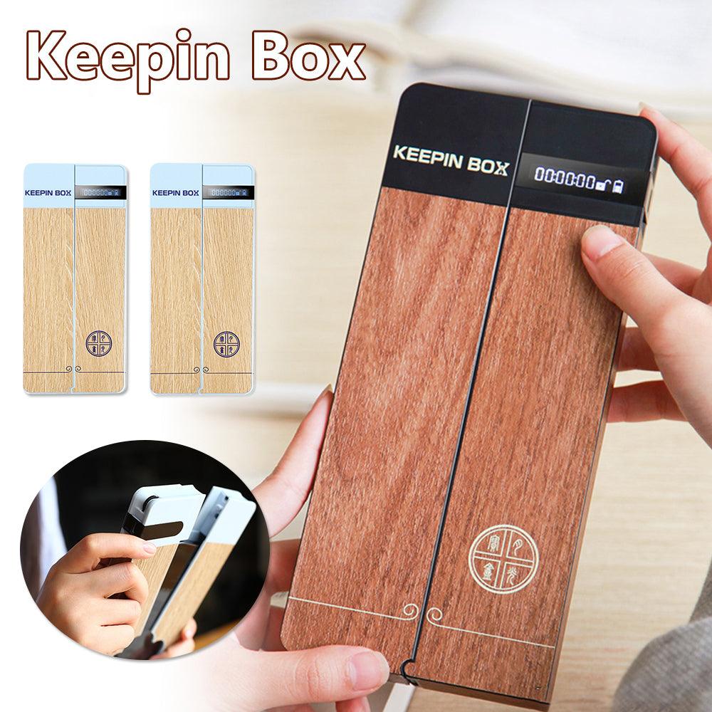 Self Discipline Phone Lock Portable Mobile Phone Lock Box Timer Smartphone Locking Case Safe Timed Lockbox Self-Discipline Keepin Box Limit Cell Phones Use - Cruish Home