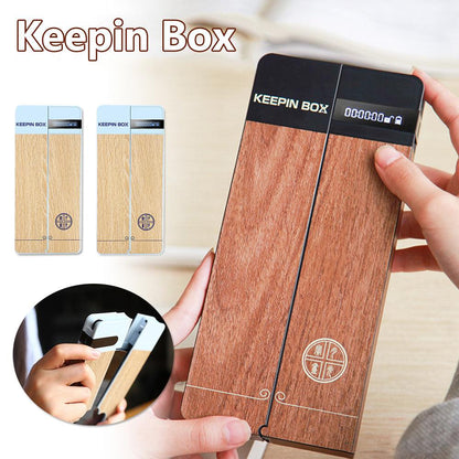 Self Discipline Phone Lock Portable Mobile Phone Lock Box Timer Smartphone Locking Case Safe Timed Lockbox Self-Discipline Keepin Box Limit Cell Phones Use - Cruish Home