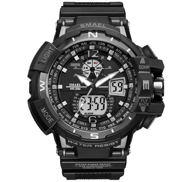 Fashion Sports Electronics Watch For Men