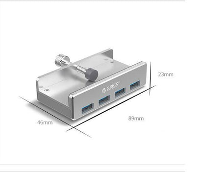 All aluminum usb3.0 splitter computer notebook converter snap-in expansion HUB hub universal - Cruish Home