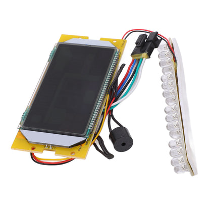 Electric Scooter LCD Display Screen Replacement Universal 36V for KUGOO S1 Scooter Repair Accessories