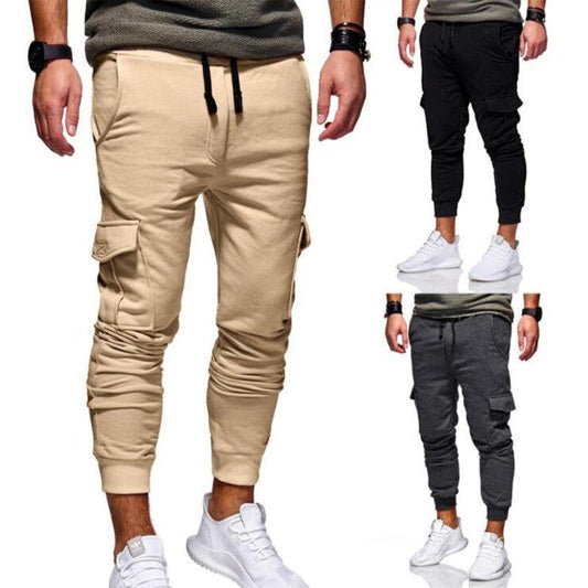 men sport jogger pants men sweatpants - Cruish Home