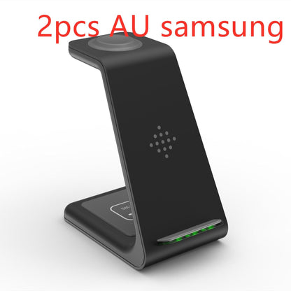 3-in-1 Wireless Charger Stand for Phone, Watch, Earbuds