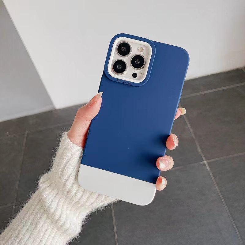 Simple Color Contrast Men's And Women's Phone Cases - Cruish Home