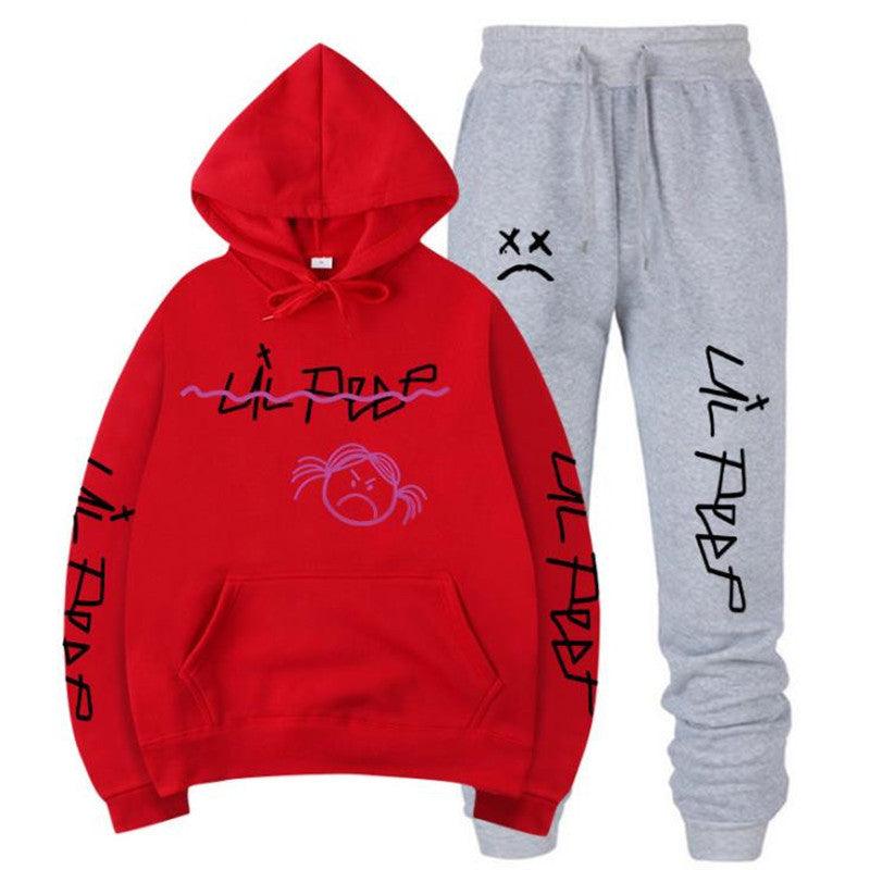 Peep Hoodie Sweatshirt Sets - Cruish Home