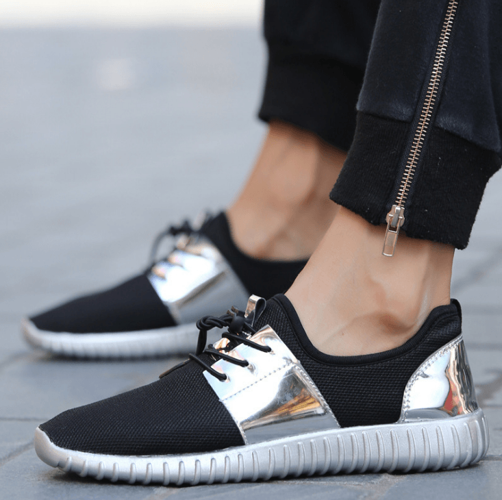 New Summer Breathable Shoes Men Flat shoes Autumn Fashion Men Shoes Couple Casual Shoes - Cruish Home