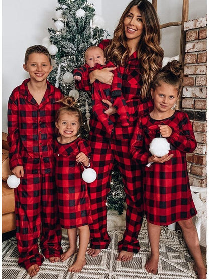 European And American Christmas Parent-child Pajamas Set - Cruish Home