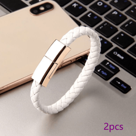 New Bracelet Charger USB Charging Cable Data Charging Cord For IPhone14 13 Max USB C Cable For Phone Micro Cable - Cruish Home