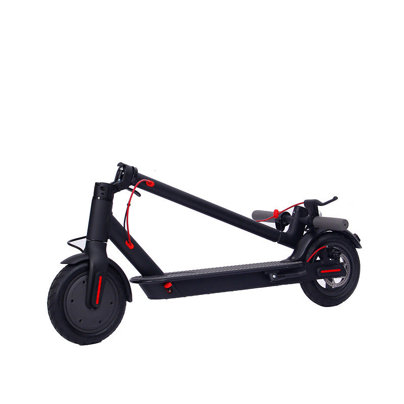 Electric Scooter  Model 8.5 Inch Foldable Portable Mobility Scooter Aluminum Alloy Scooter