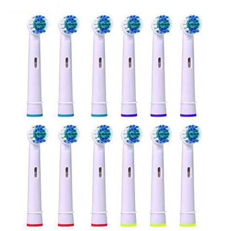 Electric toothbrush head Replacement head universal electric toothbrush head - Cruish Home