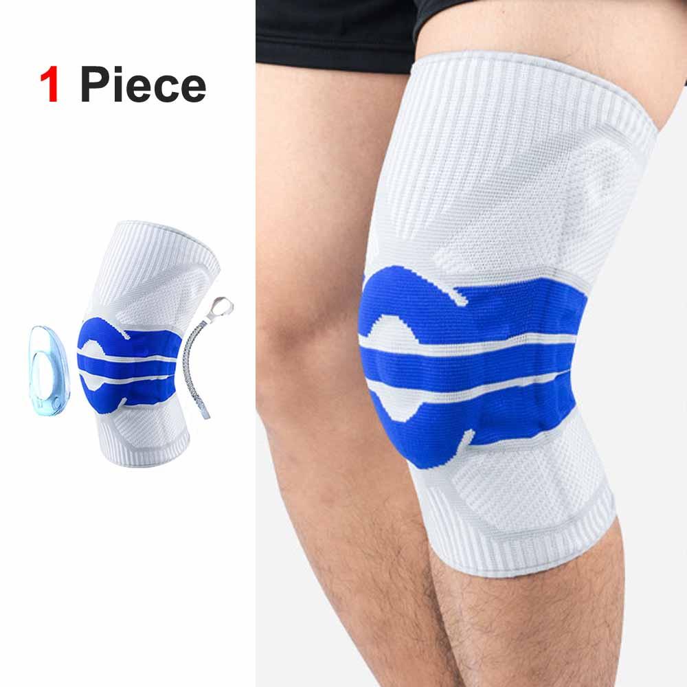 Knee support sleeve for running - Durable sports kneepads