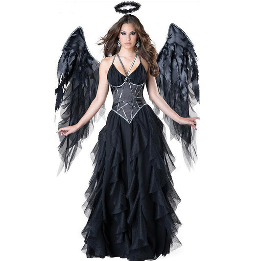 Halloween Demon Dark Angel Costume - Cruish Home