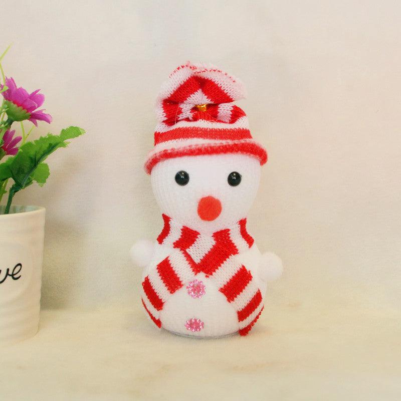 Christmas Decorations Little Doll Snowman - Cruish Home