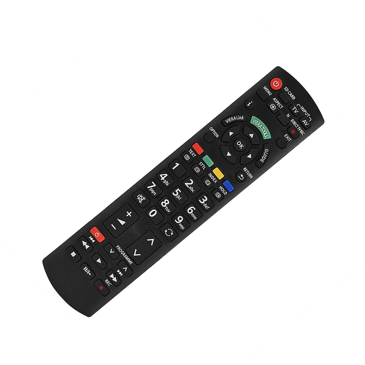 Replacement TV Remote Control Television Controller for N2QAYB000487