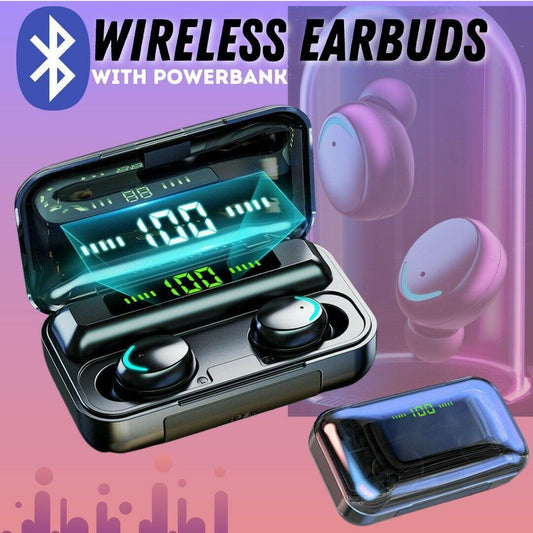 UNIVERSAL Wireless Bluetooth Earbuds For Apple IPhone Samsung Android Earphone - Cruish Home