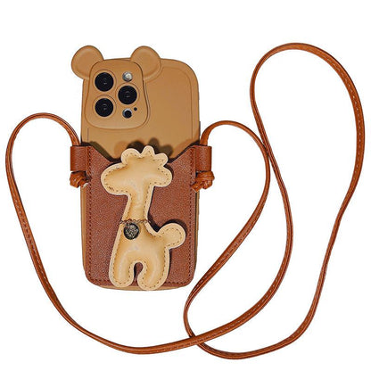 Messenger Giraffe Silicone Phone Cases - Cruish Home