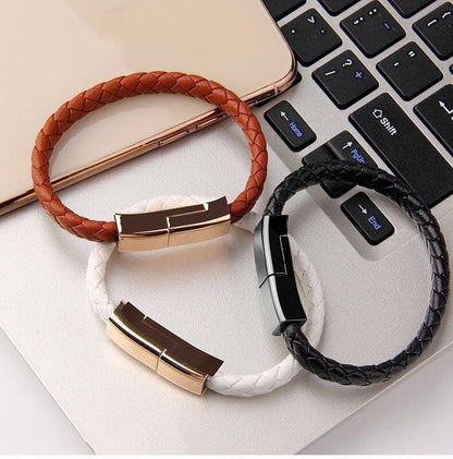 New Bracelet Charger USB Charging Cable Data Charging Cord For IPhone14 13 Max USB C Cable For Phone Micro Cable - Cruish Home