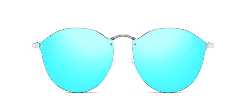 Ladies Metal Rimless Glasses Sunglasses - Cruish Home