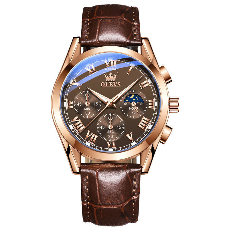 Fashion Waterproof High Quality Men's Quartz Watch