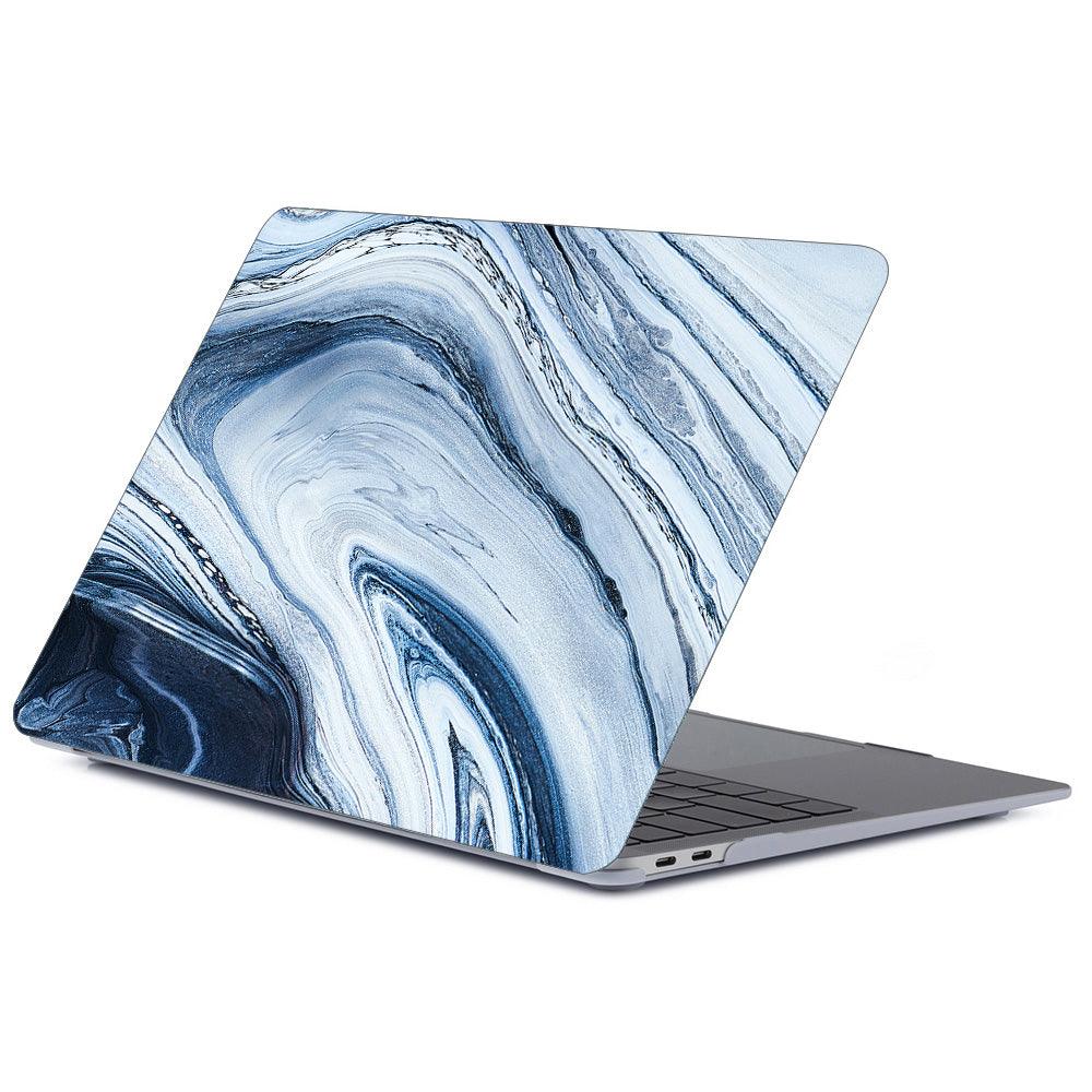 Notebook Marbled Frosted Protective Case - Cruish Home