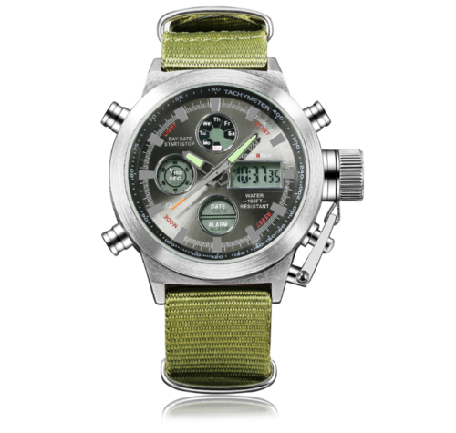 Fashion Outdoor Multi-function Electronic Watch For Men