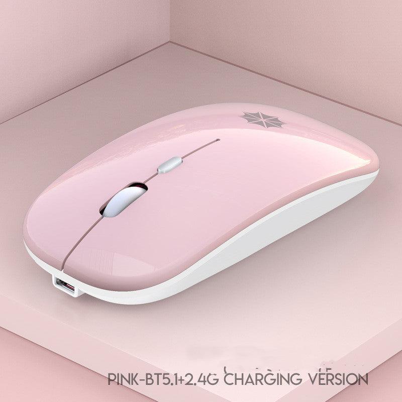 Silent Silent Laptop Gaming Girl Mouse - Cruish Home