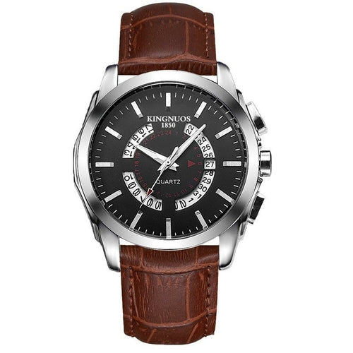 Fashion Business Waterproof Quartz Watch For Men