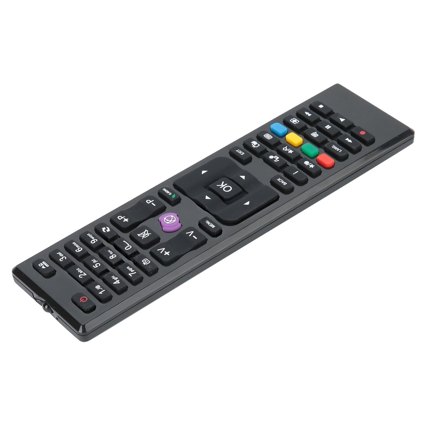 RC4875 TV Remote Control LED Television Controller for Telefunken TE22275B35TXG TE32182B301C10