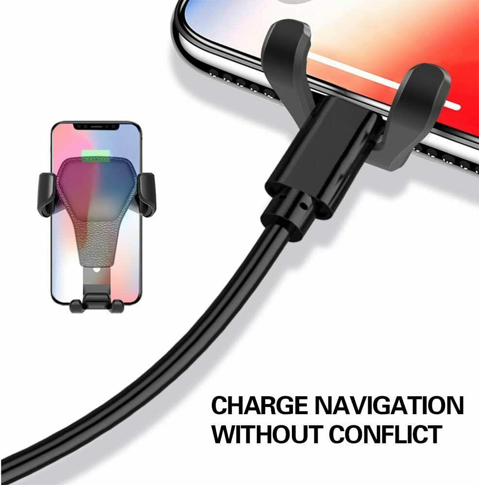 Universal Car Mount Holder Stand Air Vent Cradle For Mobile Cell Phone Gravity Car Mount Air Vent Phone Holder For I Phone X XR XS Max S Amsung S10 Note9 - Cruish Home