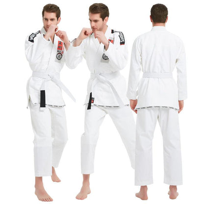 Anti-wear Clothing Men And Women Training Jiu-Jitsu Clothing Warrior Adult - Cruish Home