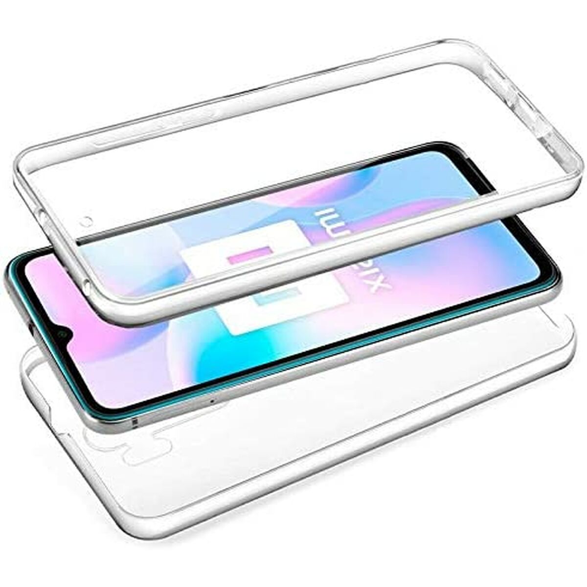 Mobile cover Cool Redmi 9A Xiaomi Redmi 9AT Transparent Xiaomi Redmi