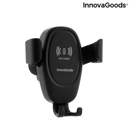 Mobile Phone Holder with Wireless Charger for Cars Wolder InnovaGoods