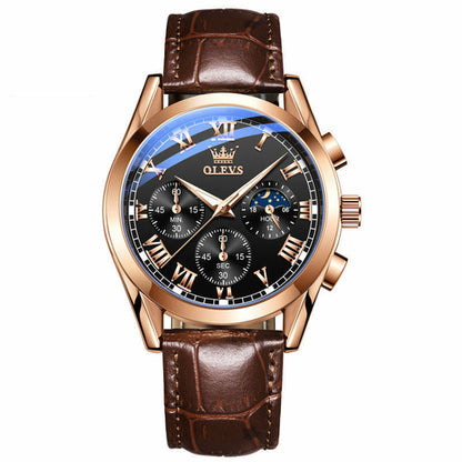 Fashion Waterproof High Quality Men's Quartz Watch